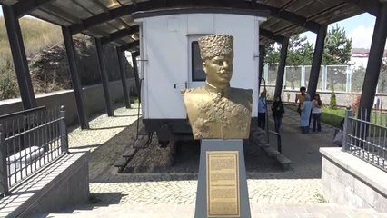 Kanlı Tabya"Yı Bayram Tatilinde 6 Bin Kişi Gezdi - Kars