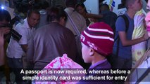 Venezuelans just make it into Peru as passport deadline expires