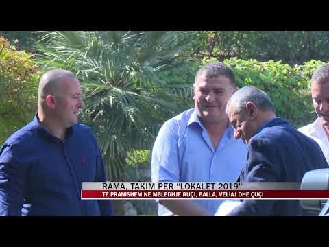 Rama, takim për zgjedhjet lokalet 2019 - News, Lajme - Vizion Plus