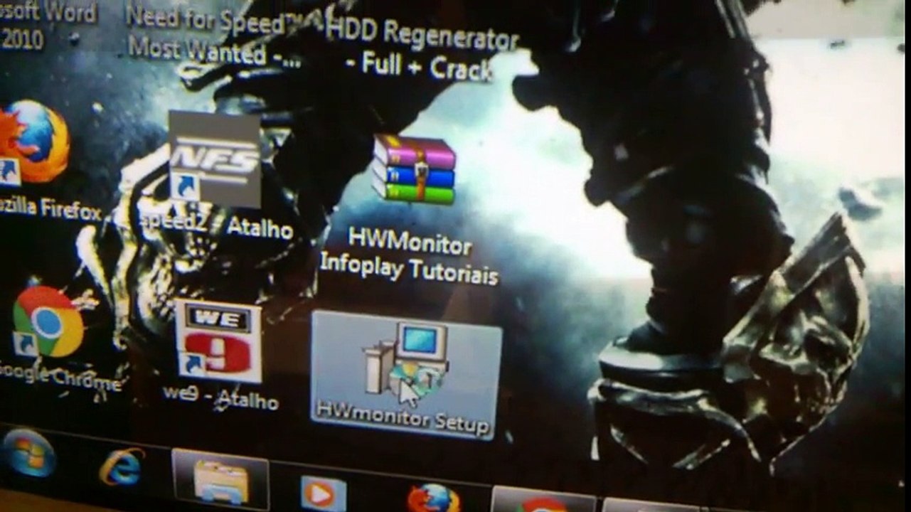 Como Baixar e Instalar Medidor de Temperatura do Computador e dos Componentes ( HWMonitor)
