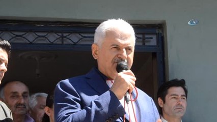 TBMM Başkanı Yıldırım: "Terör Milleti Korkutamaz"