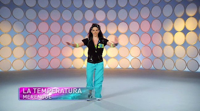 Zumba Fitness - Warm Up - La Temperatura - Merengue