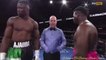 AJAGBA MAKES CURTIS HARPER  QUIT WITHOUT THROWING A SINGLE PUNCH