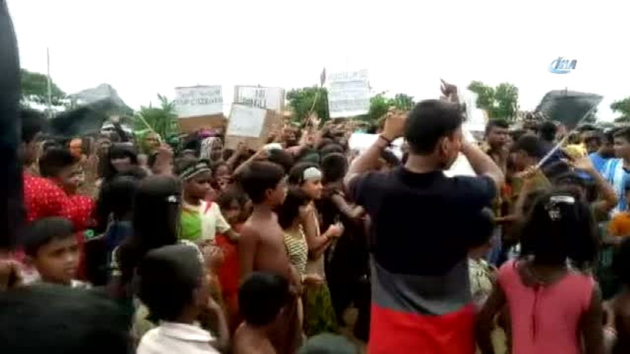 Arakan Katliamının Yıl Dönümü- Arakanlı Mülteciler Protesto Düzenledi- Arakanlı Mülteci Sayısı 1...