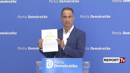 Download Video: Report TV - PD nxjerr dokumentet: Edmond Bego, mik i Ballës fitoi 14 mln euro nga tenderat