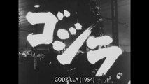 GODZILLA SAGA (1954-2016) 29 B.A. Japonaises (non sous-titrées)