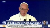 Dublin: le pape évoque sa “honte” après les scandales de pédophilie dans l’Église catholique