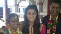 Alia Bhatt attends her maid’s wedding; Pics goes viral | FilmiBeat