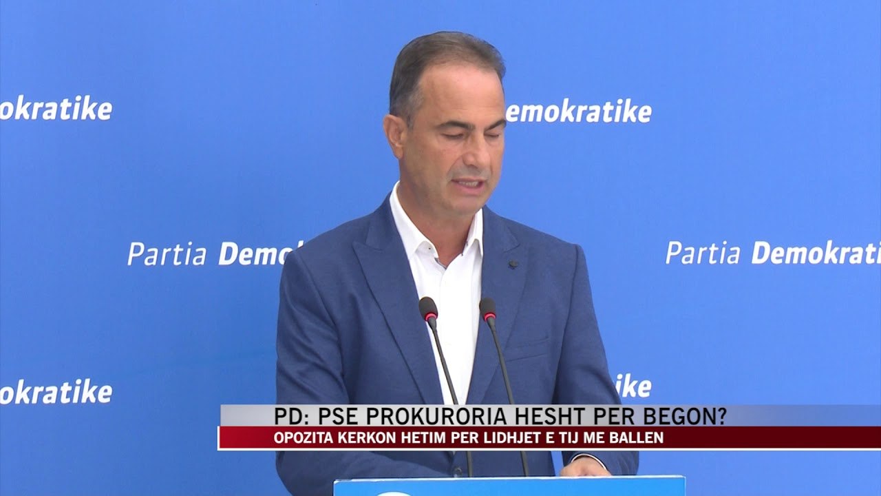 Pse prokuroria hesht per Begon - News, Lajme - Vizion Plus