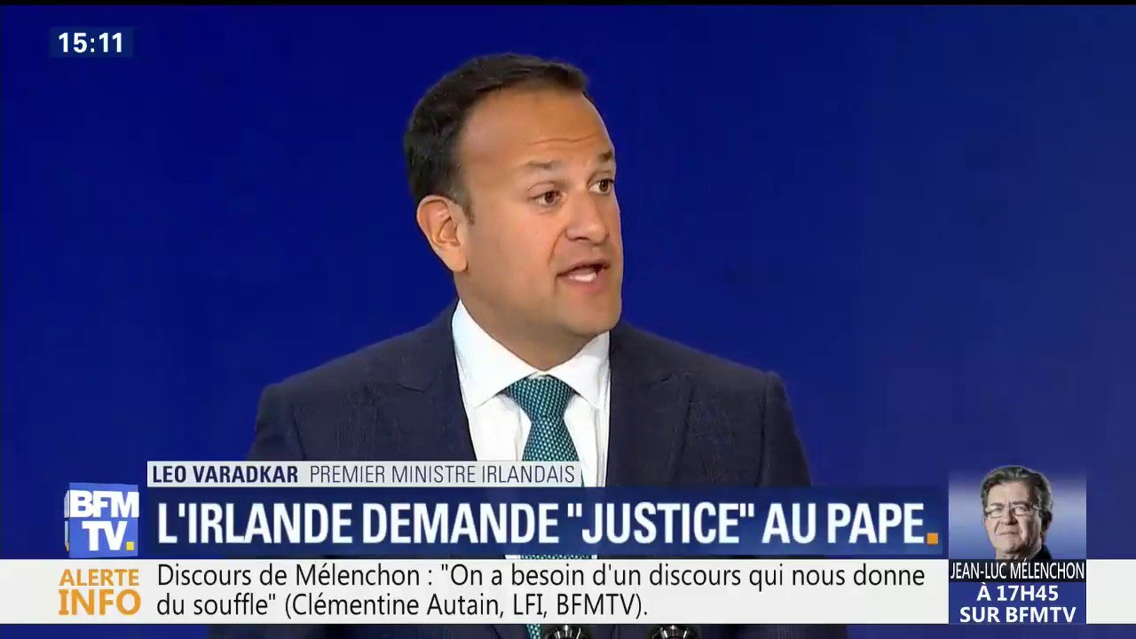 Pédophilie: le Premier ministre irlandais demande au pape de rendre “justice” aux victimes d’abus