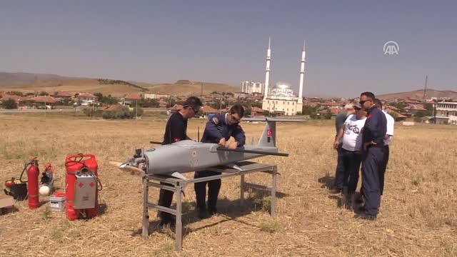 İnsansız Hava Aracı Çağatay Trafik Denetimine Katıldı