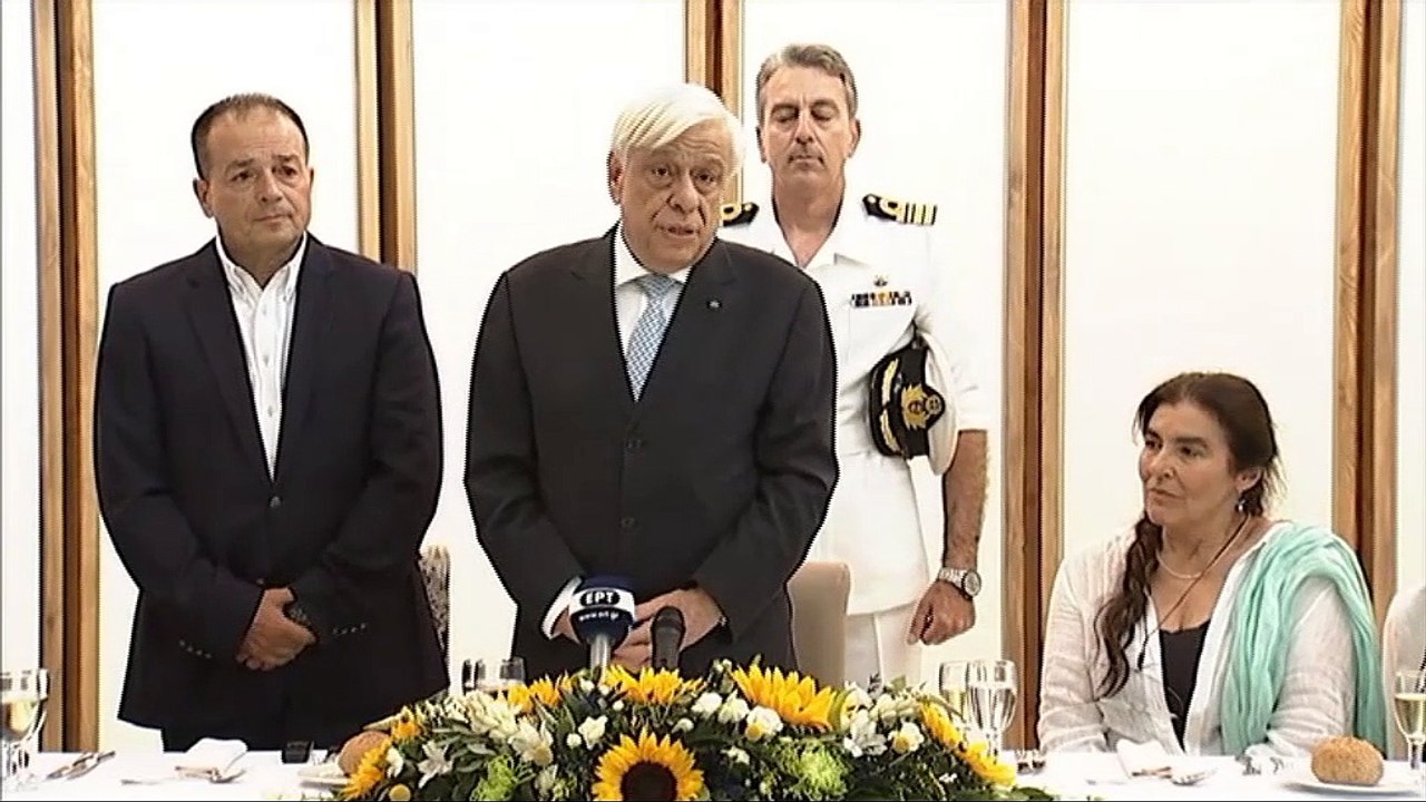 Το μήνυμα του Προέδρου της Δημοκρατίας από τη Λ...