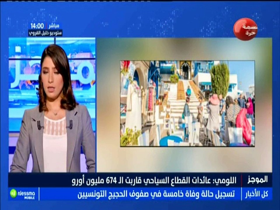 موجز أخبار الساعة 14:00 ليوم الخميس 02 أوت 2018...