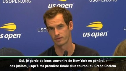 US Open - Murray: "Plein de bons souvenirs ici"