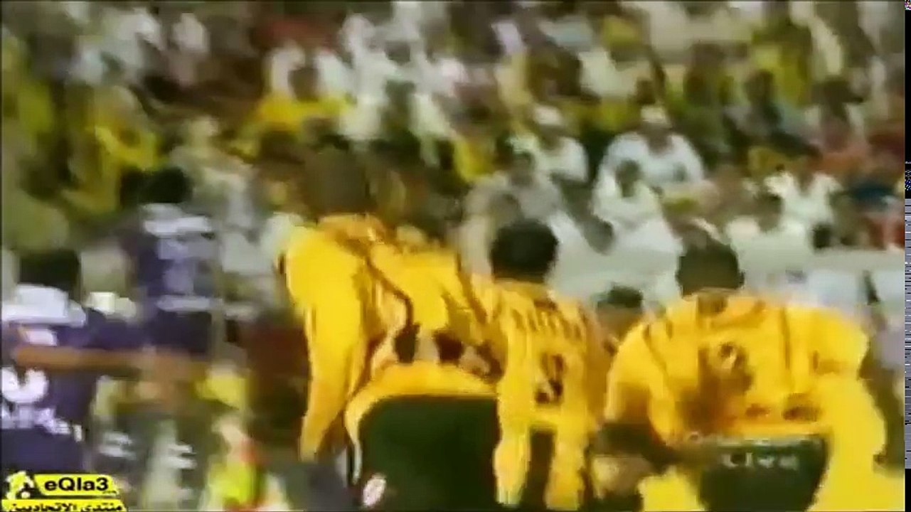 الشوط الثاني مباراة الاتحاد السعودي و العين الا...