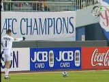 الشوط الاول مباراة الاتحاد السعودي و سيونغنام 5-0 اياب نهائي دوري ابطال اسيا 2004