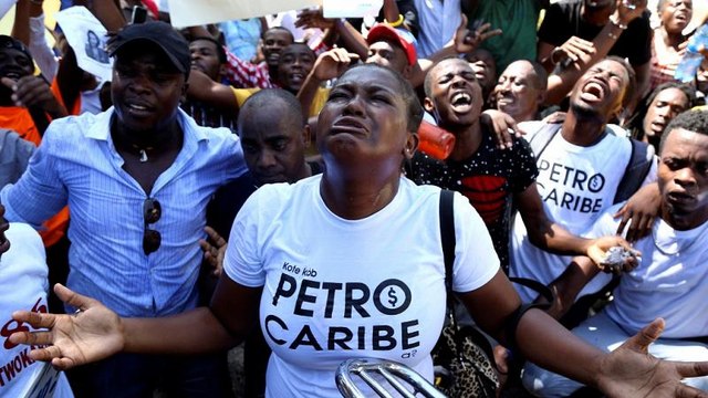 Haitians protest alleged misuse of PetroCaribe funds, demand accountability