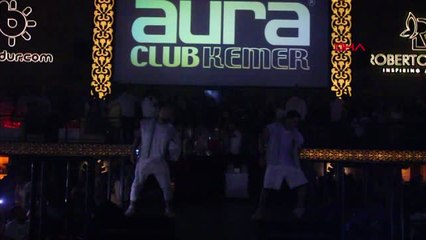 Antalya Merve Özbey 'Erik Dalı' ile Coşturdu Hd