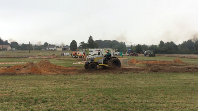 Première journée au Comice agricole du canton de La Flèche 2018