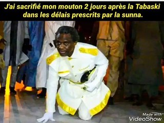 Serigne Modou Kara : " Pourquoi j'ai sacrifié mon mouton 2 jours après la Tabaski ... ''