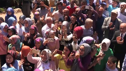 TBMM Başkanı Yıldırım: 'Terör büyük oranda memleketimizin gündeminden çıktı' - ERZİNCAN