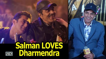 Salman LOVES Dharmendra | shares a CLOSE BOND | Rafta Rafta Medley