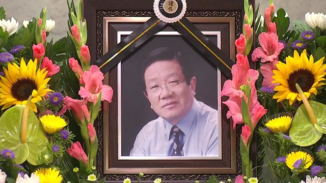 '영원한 하숙생' 고 최희준 빈소 찾는 발길 이어져 / YTN