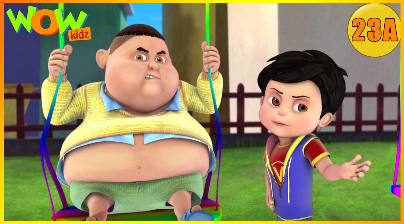 Vir The Robot Boy | Gintu Ka Gussa | Action Cartoon for Kids | Wow Kidz