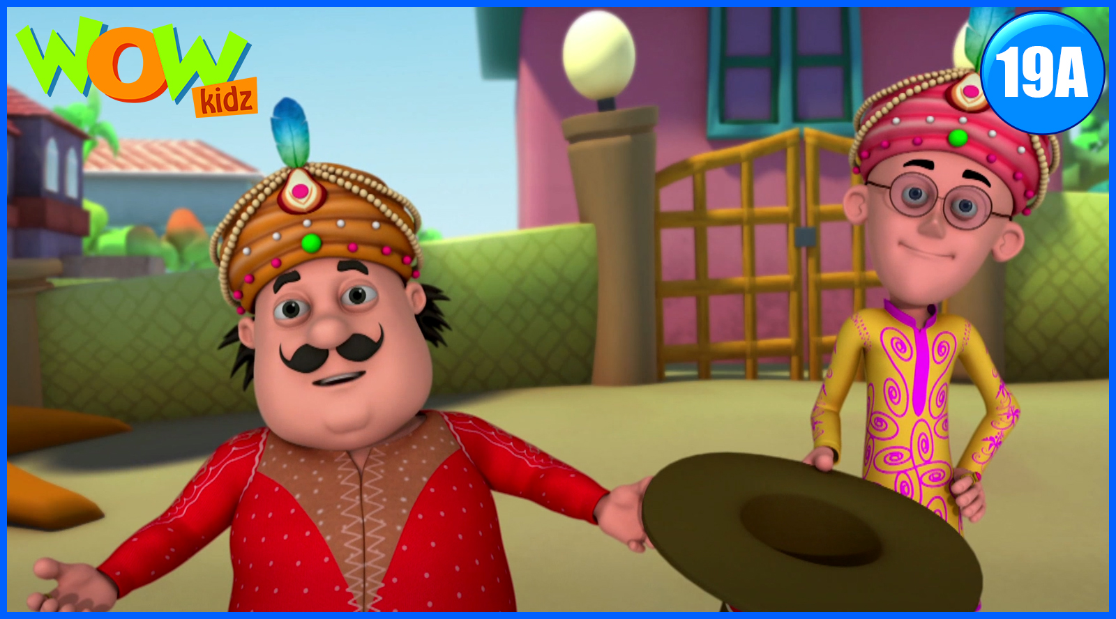 Motu Patlu in Hindi | The Magician| Cartoon for Kids | Wow Kidz