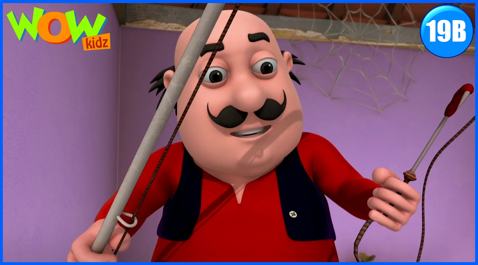 Motu Patlu in Hindi | Motu Patlu Aur Peacock| Cartoon for Kids | Wow Kidz