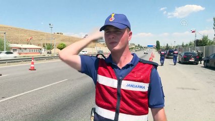 Orgeneral Çetin dönüş yolundaki tatilcileri uyardı (2) - ANKARA