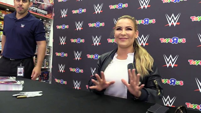 WWE's Natalya Talks About Being a Toys R Us Kid When She Sees Her Fashion Doll