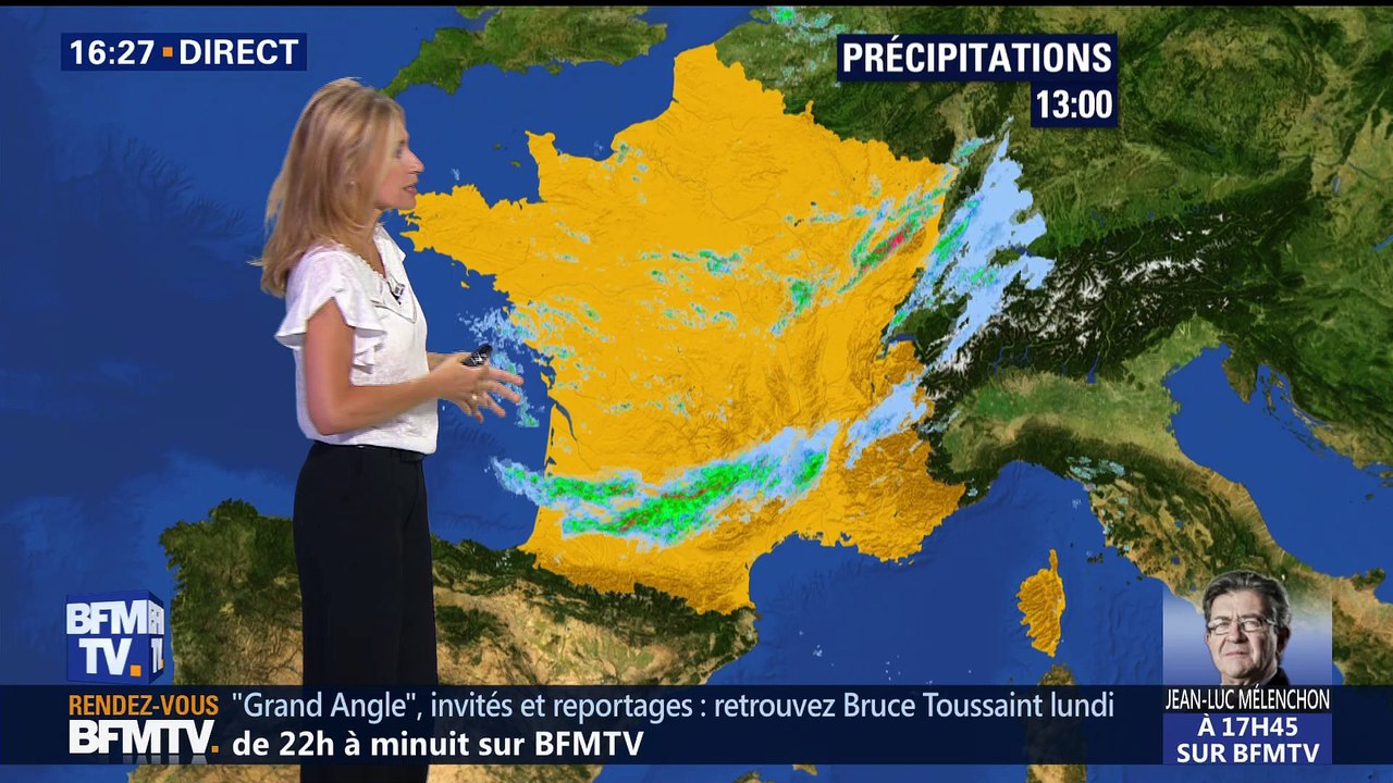 La météo pour ce dimanche 26 août 2018