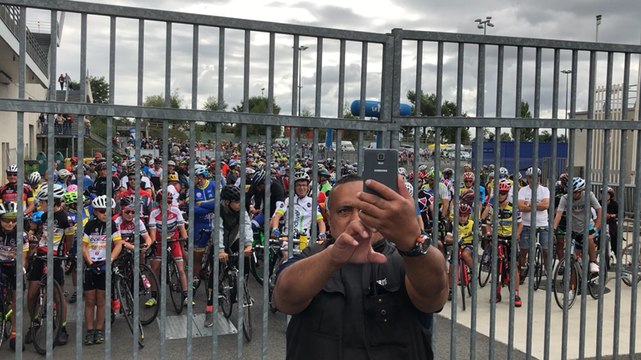 Circuit du Mans : balade à bicyclette en famille en amont des 24H vélo