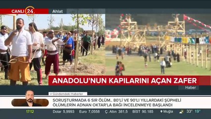 Malazgirt Zaferi'nin 947. yıl dönümü kutlanıyor