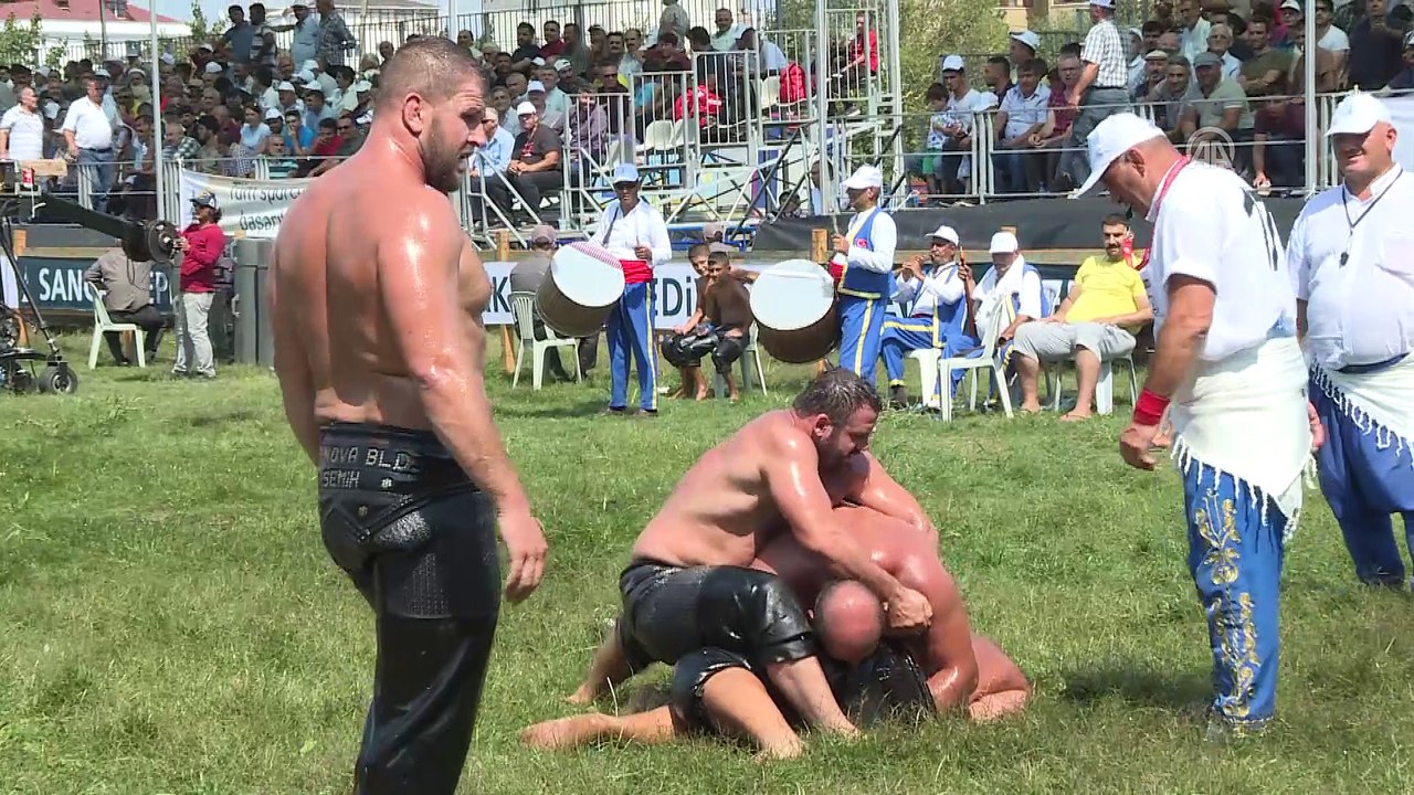 25. Geleneksel Sancaktepe Yağlı Güreşleri - İSTANBUL