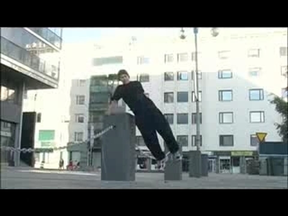 UrbanHooligans Parkour (Finland, JKL)