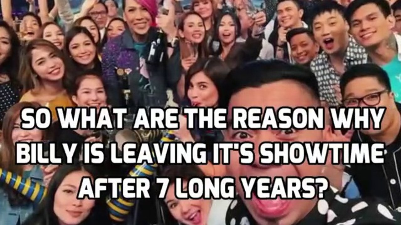 The Reasons Why Billy Crawford Can No Longer Be Seen in It's Showtime; NAKAKALUNGKOT NAMAN