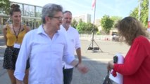 Les déambulations de Jean-Luc Mélenchon à Marseille