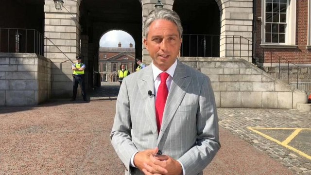 Euronews es testigo de la visita del papa Francisco a Irlanda