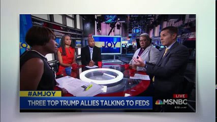 AM Joy - 8/25/18 | MSNBC -Part 1