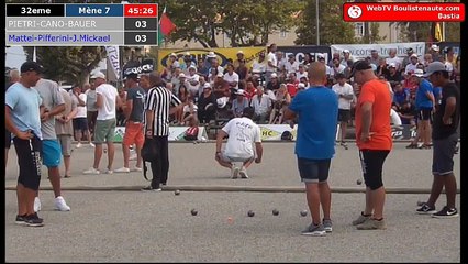 International de Bastia 2018, samedi soir deux parties