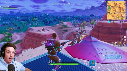 *NEW* GIANT LIGHTNING CUBE in Fortnite Battle Royale