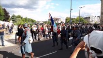 Centenaire 14-18 : 1 000 reconstitueurs au pas dans les rues de Verdun