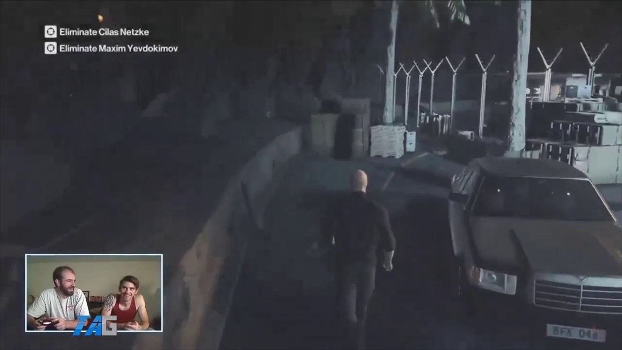 RIGHT TO BARE HANDS | Hitman Challenge