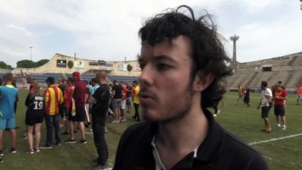 Match interrompu : Un foot improvisé entre supporters