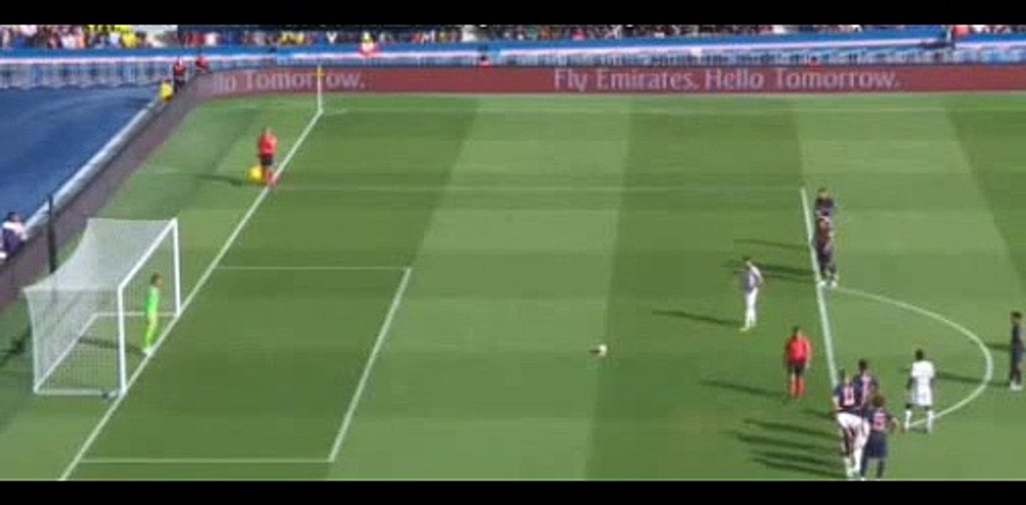 Thomas Mangani Goal HD - PSG 1-1 Angers 25/08/2018