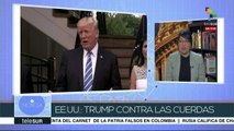 EEUU: polémica tras inmunidad otorgada a D. Pecker y A. Weisselberg