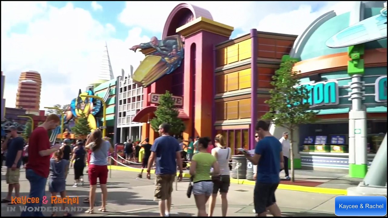 56.Super Fun Universal's Islands of Adventure Orlando Florida 2017