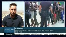 Gobierno de Marruecos acepta a refugiados expulsados de España